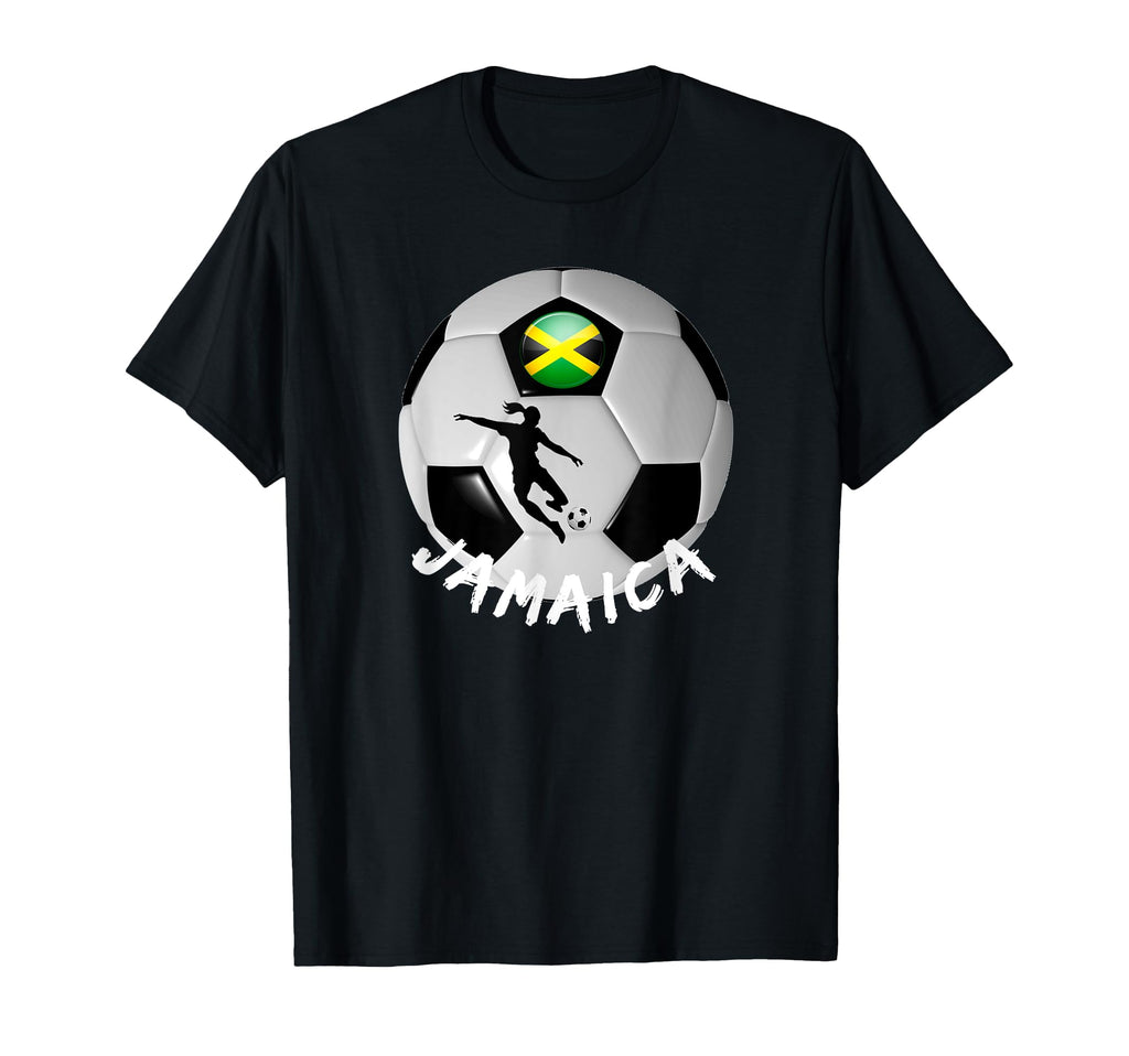 Jamacas Best Female Soccer Players T-Shirt - Graphic Print for Adults - T-Shirt, Sweatshirt, Hoodie