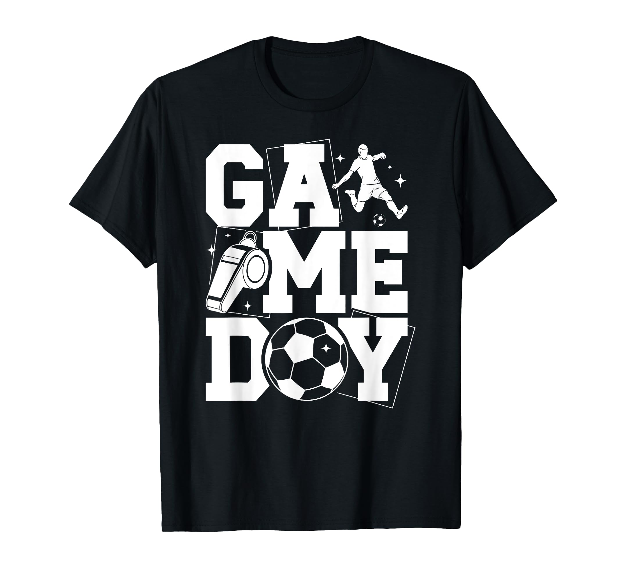 Game Day Funny Soccer Game Day Soccer T-Shirt - Streetwear Style for Adults - T-Shirt, Sweatshirt, Hoodie