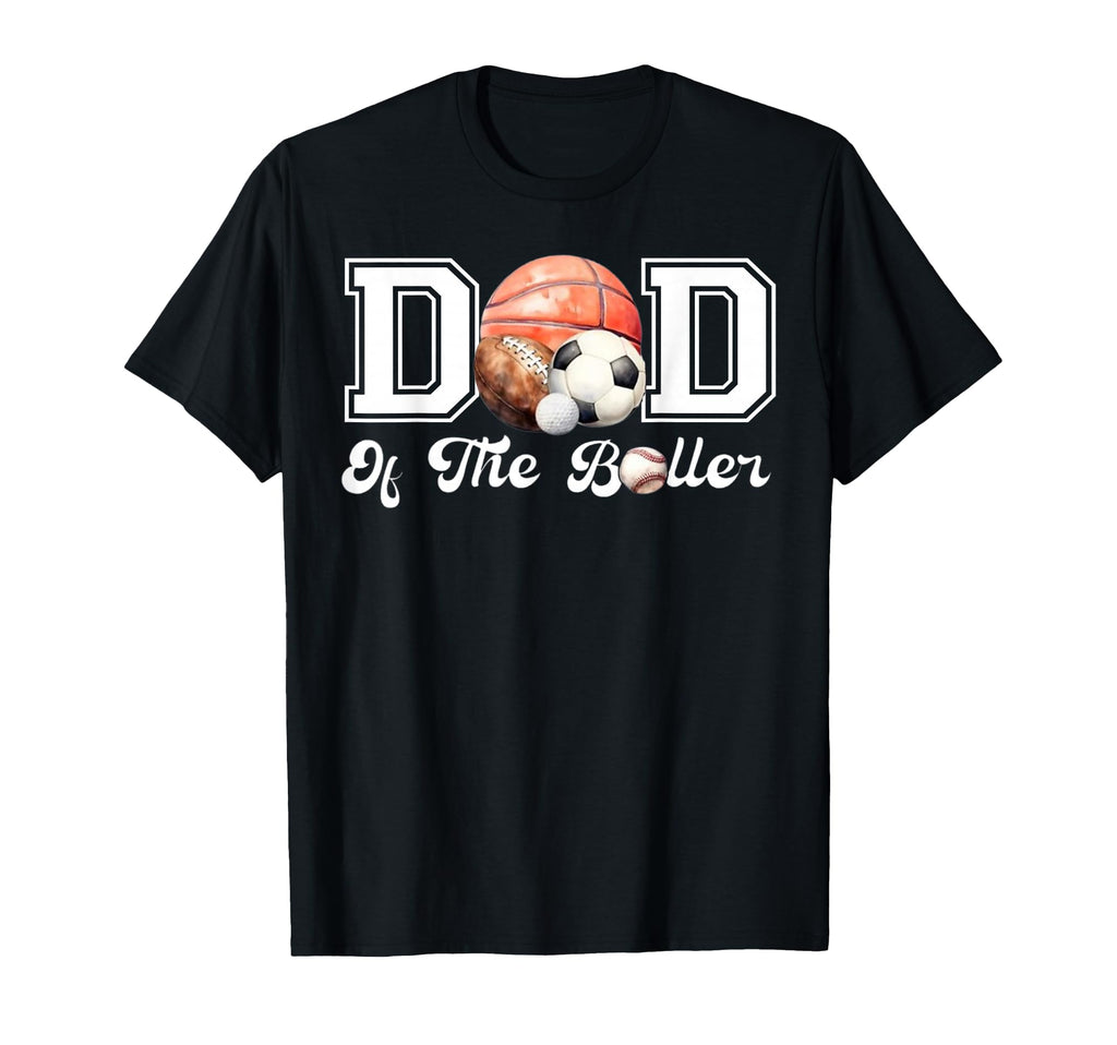 Dad Birthday Boller Born 2 Ball Matching T-Shirt - Streetwear Style Unisex - T-Shirt, Sweatshirt, Hoodie