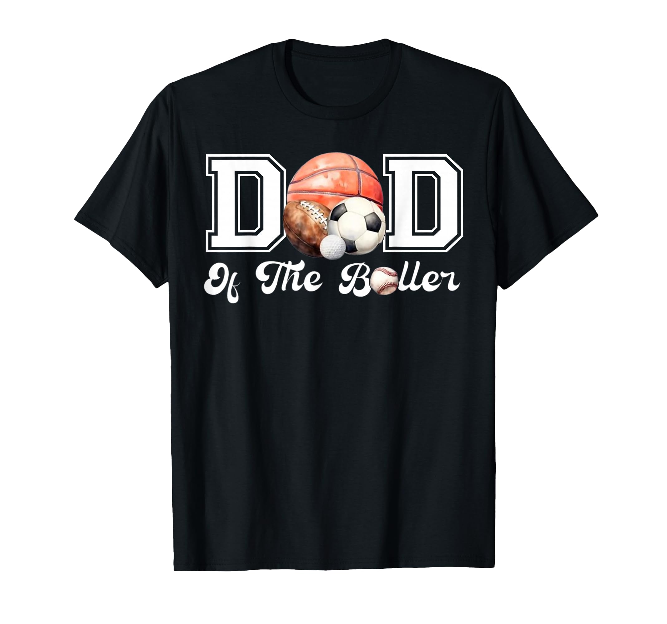Dad Birthday Boller Born 2 Ball Matching T-Shirt - Streetwear Style Unisex - T-Shirt, Sweatshirt, Hoodie