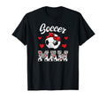 Soccer Maw Leopard Grandma Maw Soccer T-Shirt - Graphic Print Men Women - T-Shirt, Sweatshirt, Hoodie