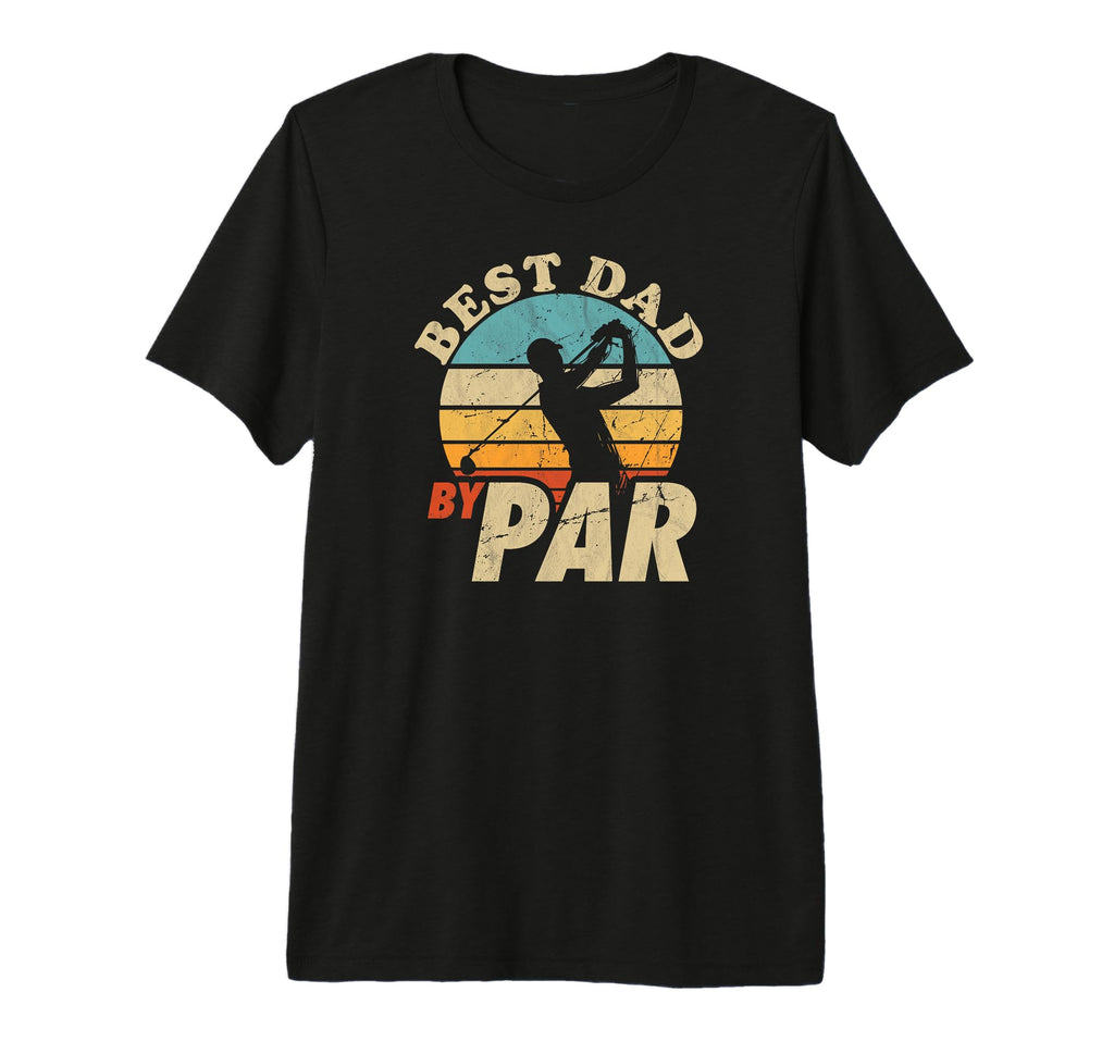 Mens Best Dad Par Funny Mens Golfing T-Shirt - Unique Graphic Men Women - T-Shirt, Sweatshirt, Hoodie