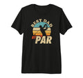 Mens Best Dad Par Funny Mens Golfing T-Shirt - Unique Graphic Men Women - T-Shirt, Sweatshirt, Hoodie