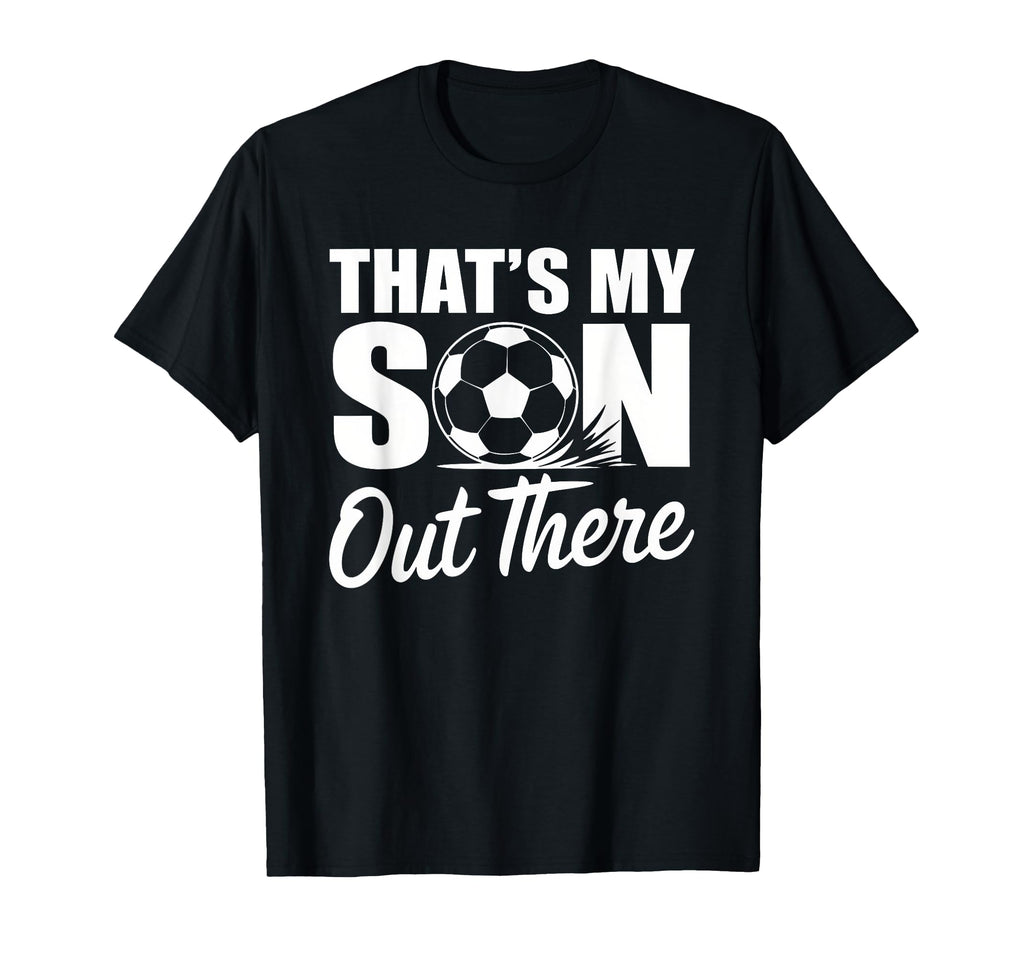 Soccer Mom Dad Proud Parent Game Day T-Shirt - Minimalist Print for Adults - T-Shirt, Sweatshirt, Hoodie