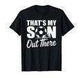 Soccer Mom Dad Proud Parent Game Day T-Shirt - Minimalist Print for Adults - T-Shirt, Sweatshirt, Hoodie