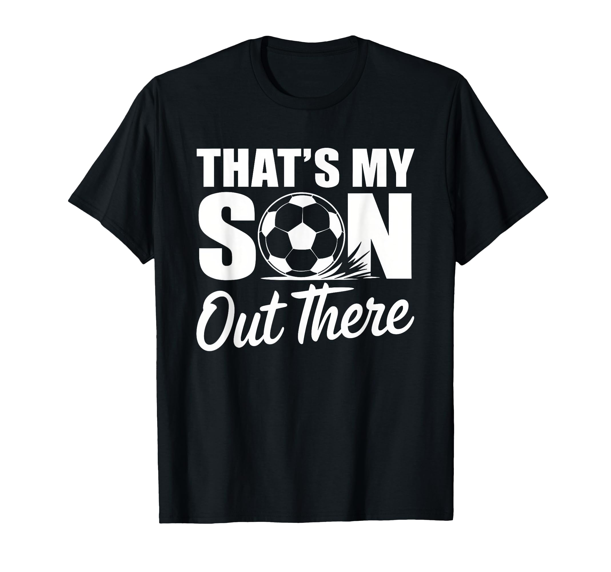Soccer Mom Dad Proud Parent Game Day T-Shirt - Minimalist Print for Adults - T-Shirt, Sweatshirt, Hoodie