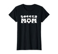 Soccer Mom Proud Sports Mother T-Shirt - Aesthetic Graphic Men Women - T-Shirt, Sweatshirt, Hoodie