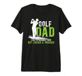 Mens Golf Dad Definition Golfer Dad T-Shirt - Aesthetic Graphic Men Women - T-Shirt, Sweatshirt, Hoodie