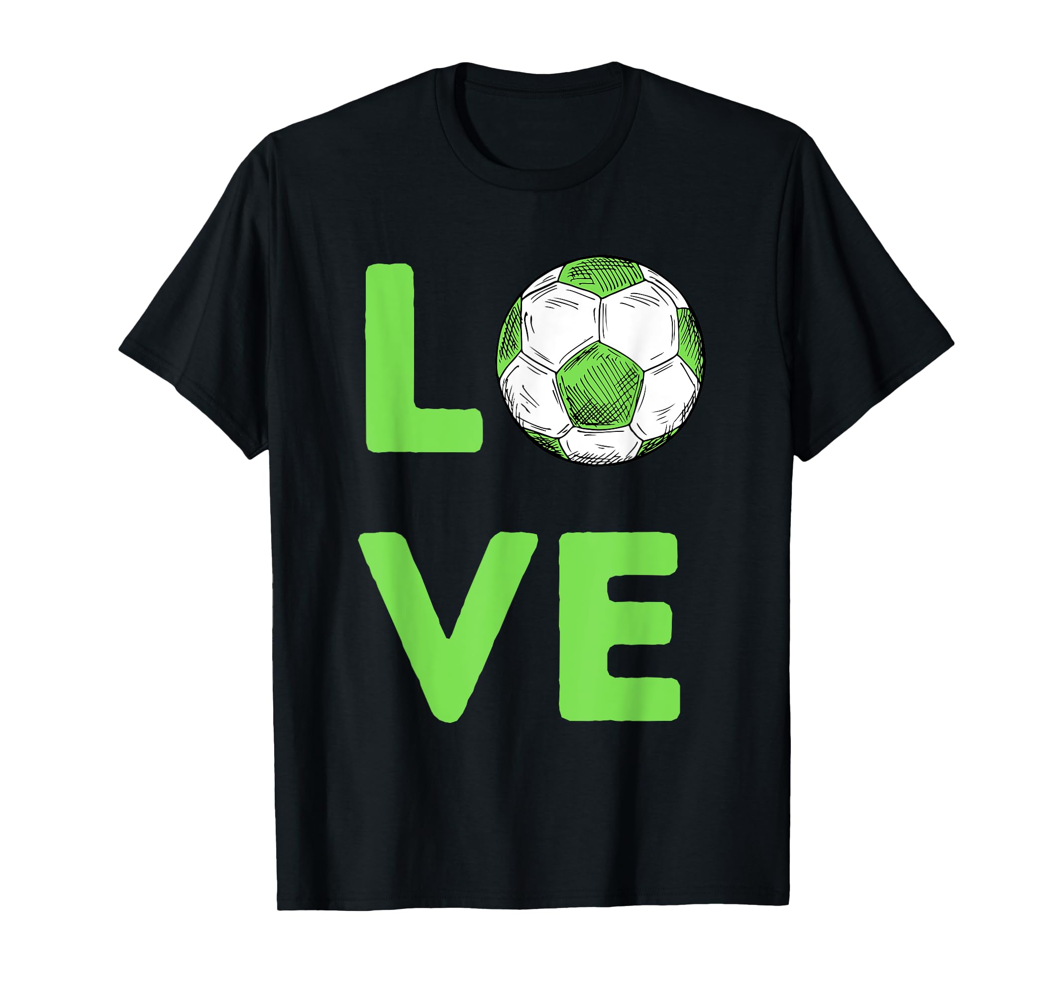 Love Soccer Soccer Mom Soccer T-Shirt - Fun Novelty Design for Adults - T-Shirt, Sweatshirt, Hoodie