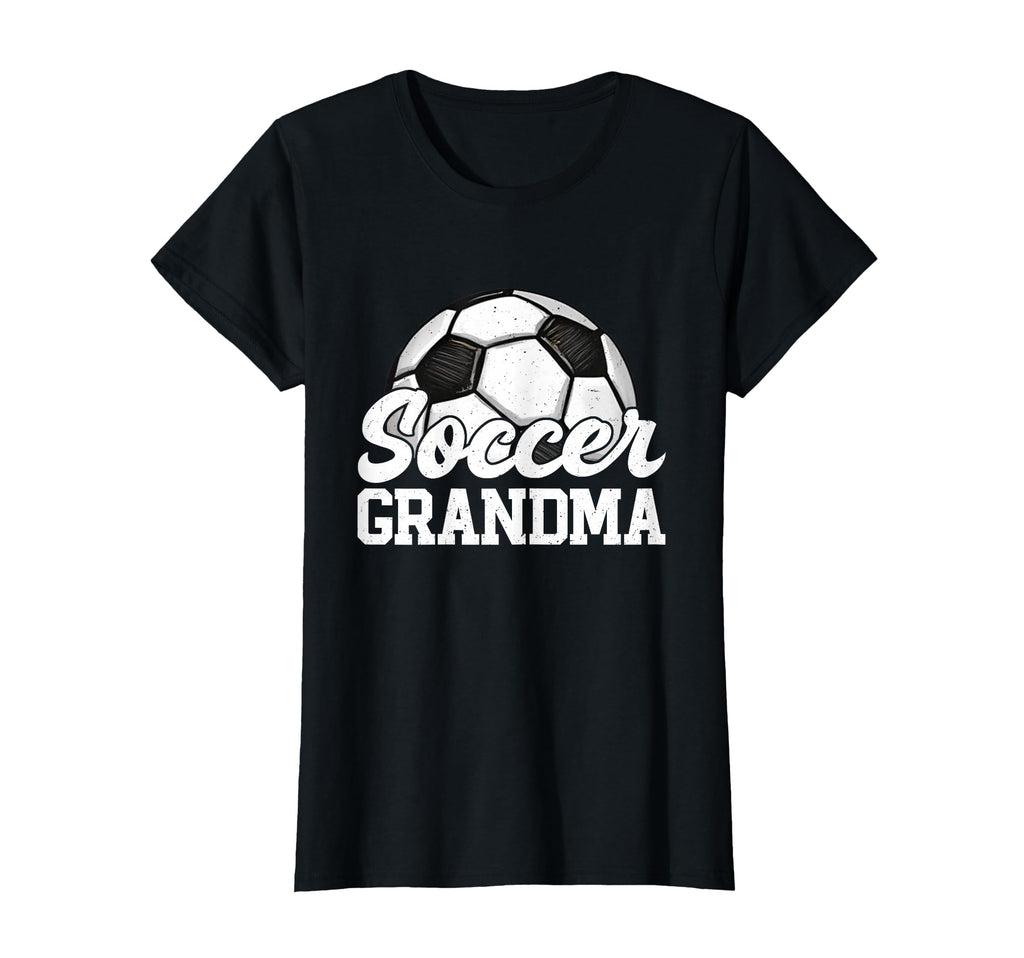 Soccer Grandma Gifts Mothers Day Soccer T-Shirt - Graphic Print for Adults - T-Shirt, Sweatshirt, Hoodie