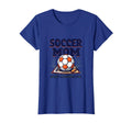Soccer Mom Spirit Coordinator T-Shirt - Casual Everyday Wear Unisex - T-Shirt, Sweatshirt, Hoodie