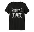 Best Metal Dad Fathers Day Rocker T-Shirt - Custom Art Print Men Women - T-Shirt, Sweatshirt, Hoodie