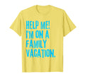 Family Vacation Sarcastic Funny Matching T-Shirt - Trendy Graphic Unisex - T-Shirt, Sweatshirt, Hoodie