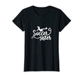 Soccer Sister Soccer Player Soccer T-Shirt - Graphic Print for Adults - T-Shirt, Sweatshirt, Hoodie