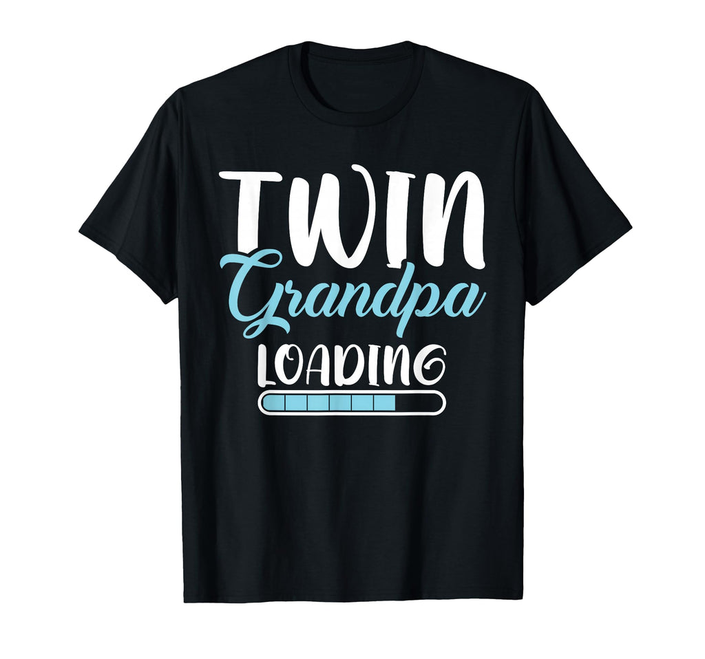 Twin Grandpa Loading Twin Grandpa T-Shirt - Aesthetic Graphic Unisex - T-Shirt, Sweatshirt, Hoodie