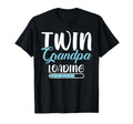 Twin Grandpa Loading Twin Grandpa T-Shirt - Aesthetic Graphic Unisex - T-Shirt, Sweatshirt, Hoodie