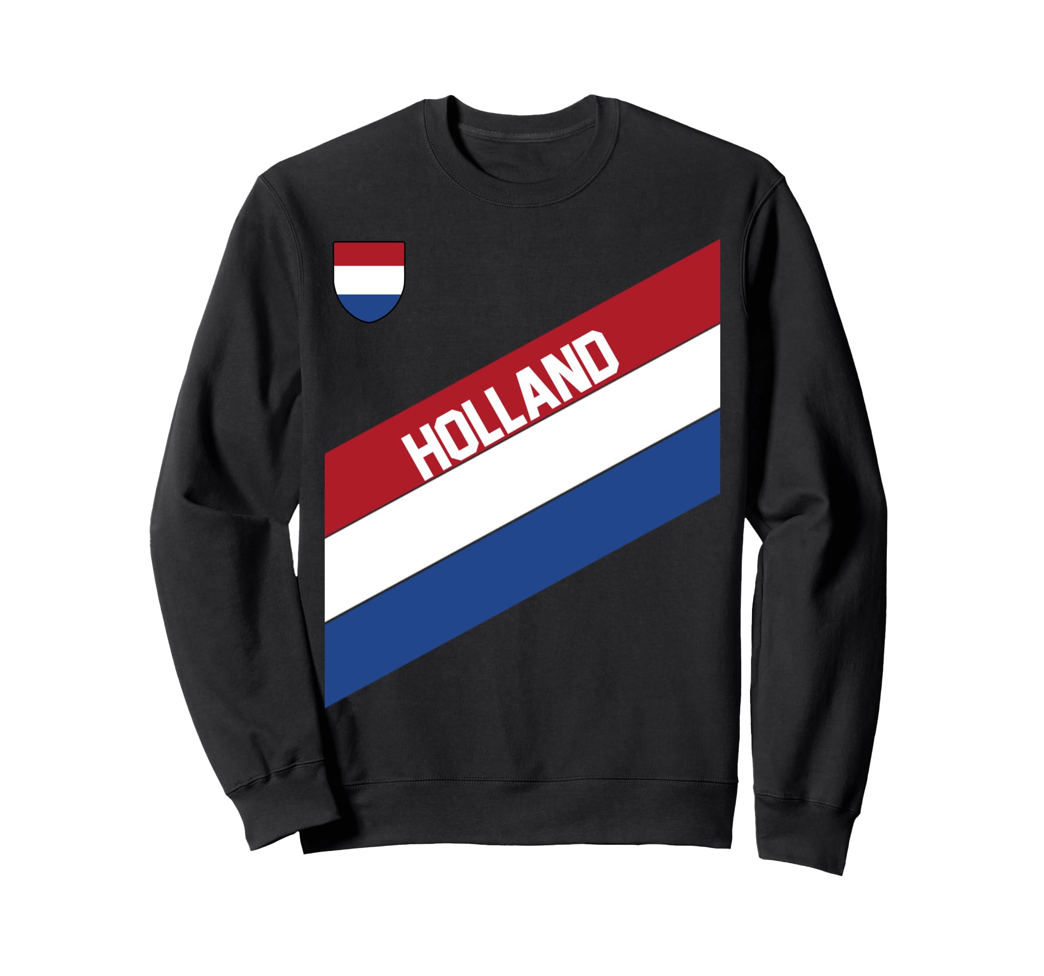 Holland Netherlands Orange Sweatshirt - Fun Novelty Design Men Women - T-Shirt, Sweatshirt, Hoodie