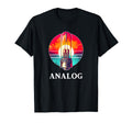 Vacuum Tube Amp Analog T Shirts T-Shirt - Custom Art Print Unisex - T-Shirt, Sweatshirt, Hoodie