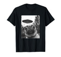 Funny Pug Selfie Ufo T-Shirt - Casual Everyday Wear for Adults - T-Shirt, Sweatshirt, Hoodie
