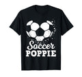 Soccer Poppie Soccer Player Matching Family T-Shirt - Unique Graphic Unisex - T-Shirt, Sweatshirt, Hoodie
