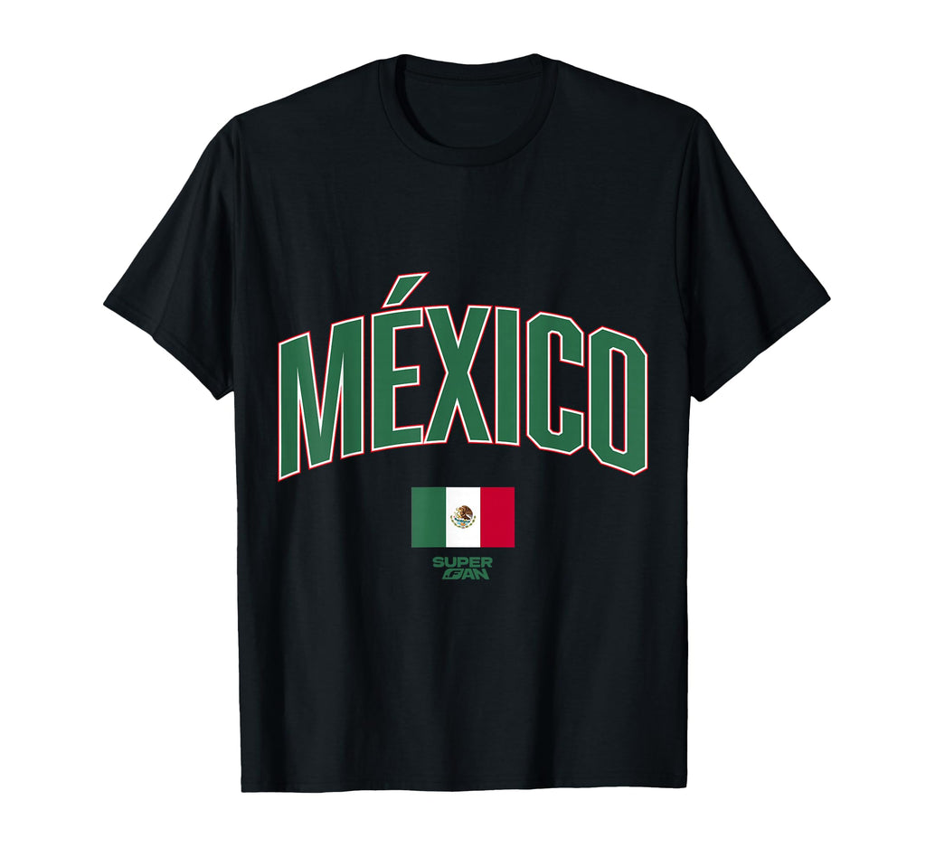 2026 Mexico Soccer Fan World Cup T-Shirt - Minimalist Print for Adults - T-Shirt, Sweatshirt, Hoodie
