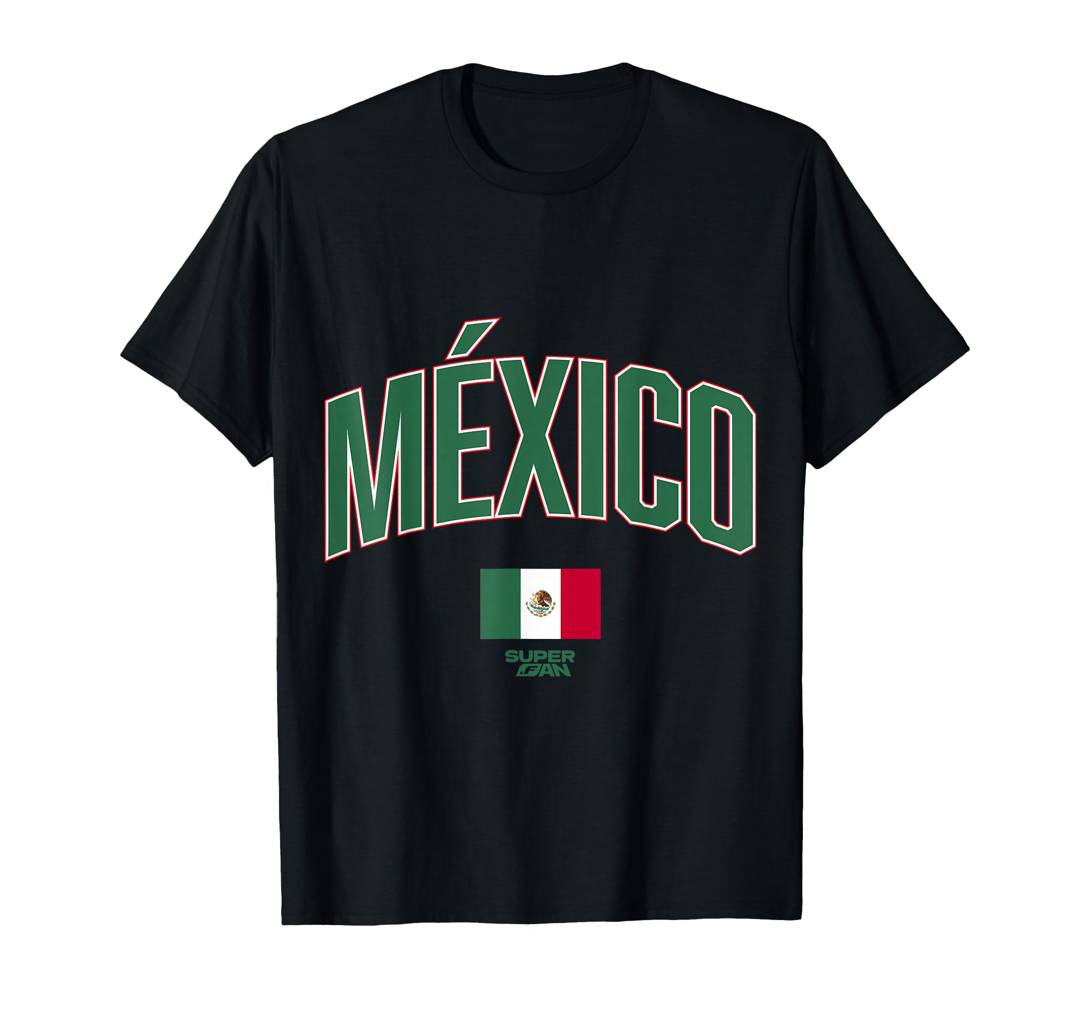2026 Mexico Soccer Fan World Cup T-Shirt - Minimalist Print for Adults - T-Shirt, Sweatshirt, Hoodie