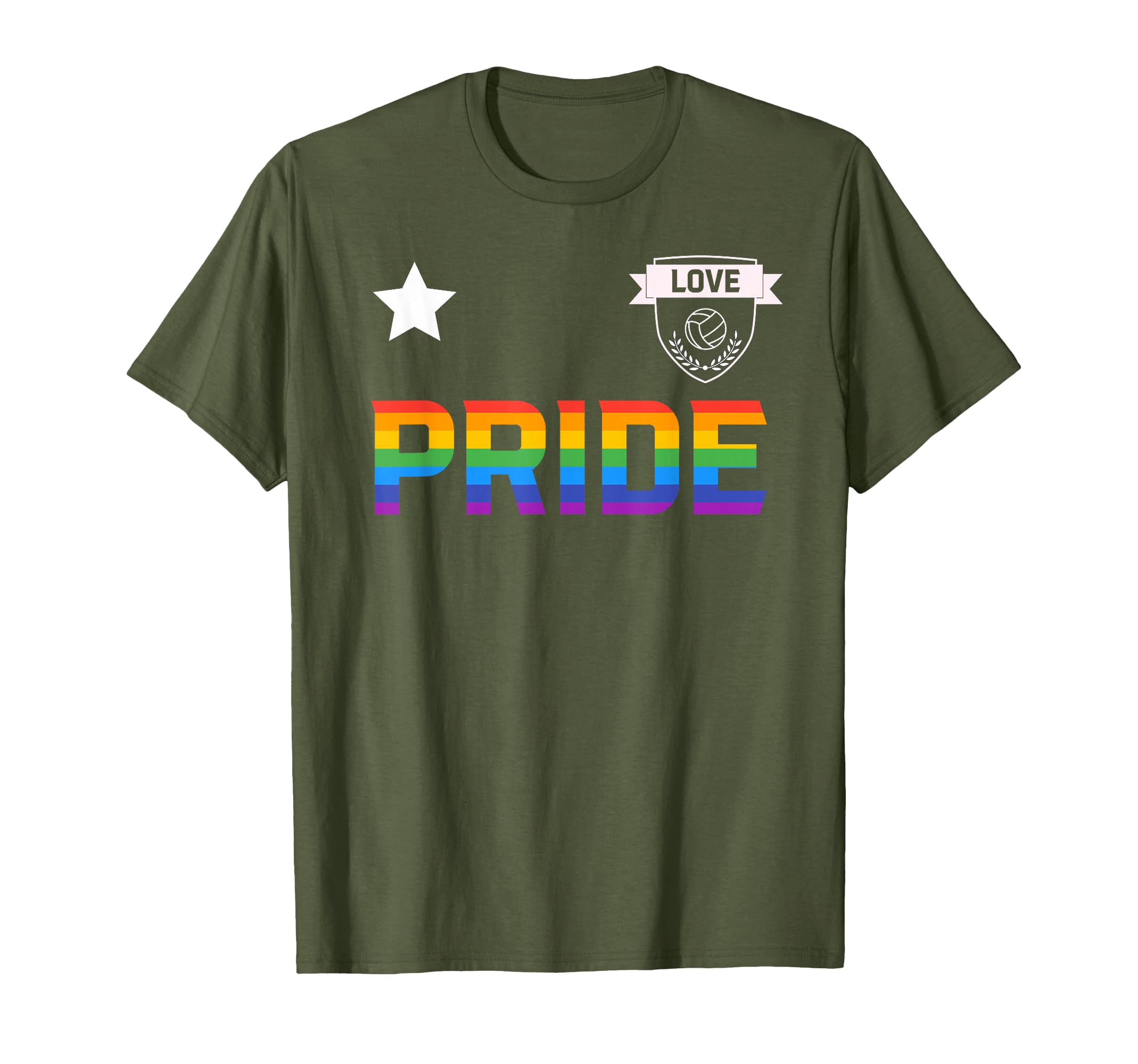Lgbt Gay Pride Soccer Jersey T-Shirt - Unique Graphic Men Women - T-Shirt, Sweatshirt, Hoodie