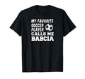 My Favorite Soccer Player Calls Me Babcia T-Shirt - Graphic Print Unisex - T-Shirt, Sweatshirt, Hoodie