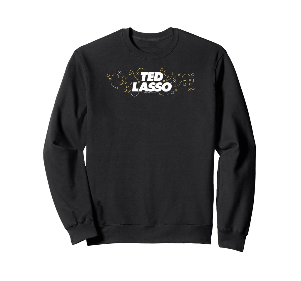 Ted Lasso Soccer Play Sweatshirt - Streetwear Style for Adults - T-Shirt, Sweatshirt, Hoodie