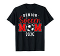Soccer Senior Mom Senior Soccer T-Shirt - Casual Everyday Wear for Adults - T-Shirt, Sweatshirt, Hoodie