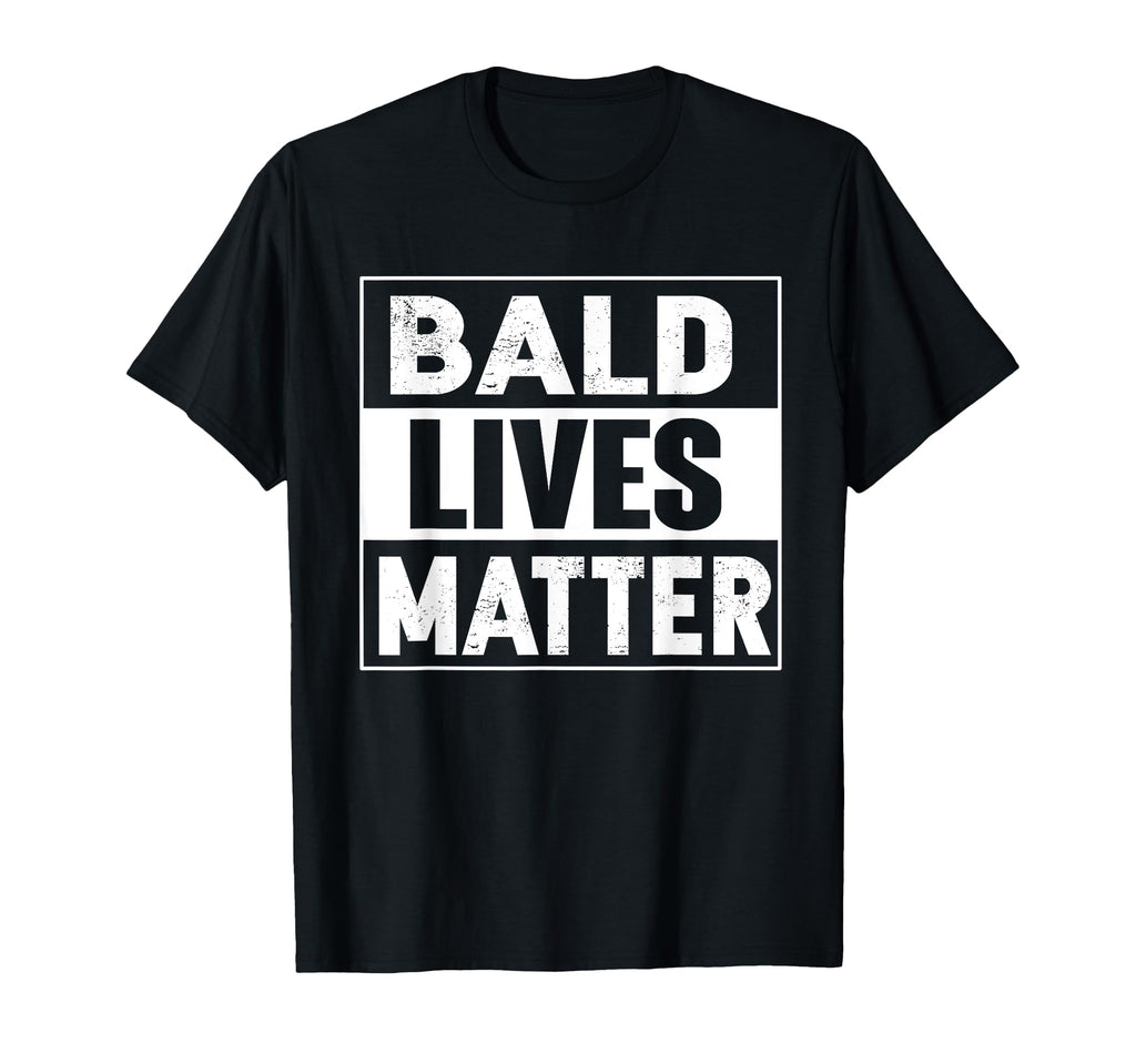 Bald Guy Dad Hair Loss Baldness Funny Joke T-Shirt - Trendy Graphic Unisex - T-Shirt, Sweatshirt, Hoodie