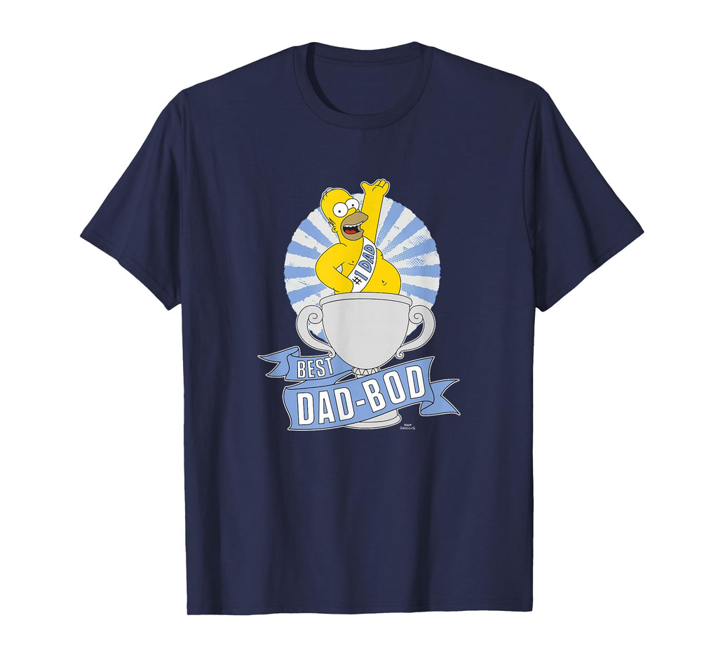 Simpsons Fathers Day Homer Best Dad T-Shirt - Streetwear Style Men Women - T-Shirt, Sweatshirt, Hoodie