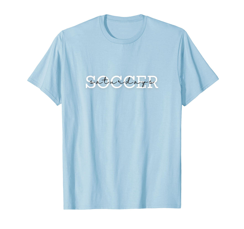 Soccer Saturdays Game Tournament T-Shirt - Graphic Print for Adults - T-Shirt, Sweatshirt, Hoodie