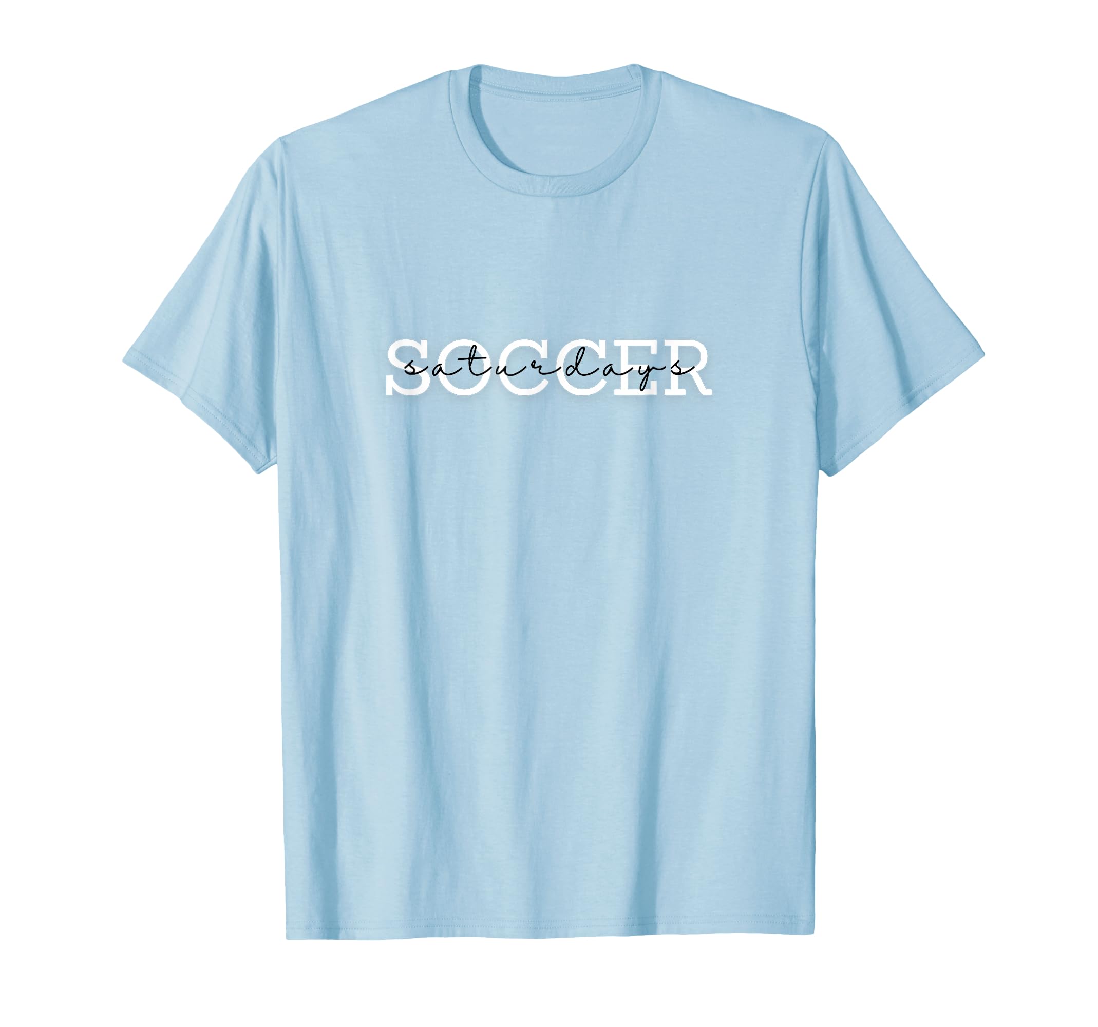 Soccer Saturdays Game Tournament T-Shirt - Graphic Print for Adults - T-Shirt, Sweatshirt, Hoodie