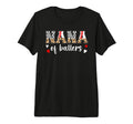 Nana Ballers Baseball Soccer Nana T-Shirt - Custom Art Print for Adults - T-Shirt, Sweatshirt, Hoodie