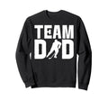 Hockey Dad Proud Game Day Sports Sweatshirt - Minimalist Print Unisex - T-Shirt, Sweatshirt, Hoodie