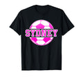 Sydney Name Soccer Play Football T-Shirt - Minimalist Print Men Women - T-Shirt, Sweatshirt, Hoodie