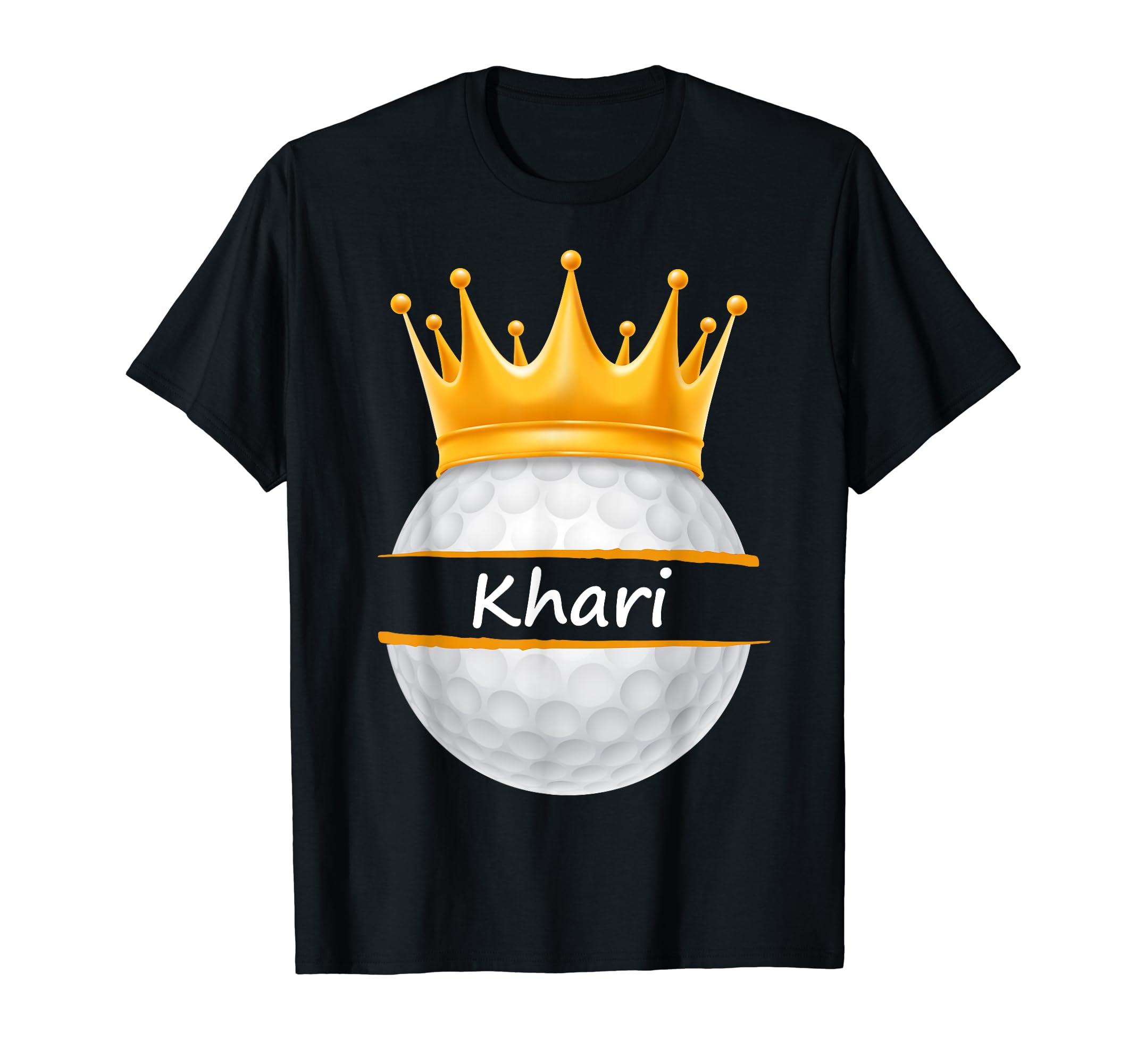 Novelty Golf Personalized Name Khari T-Shirt - Novelty Apparel Unisex - T-Shirt, Sweatshirt, Hoodie