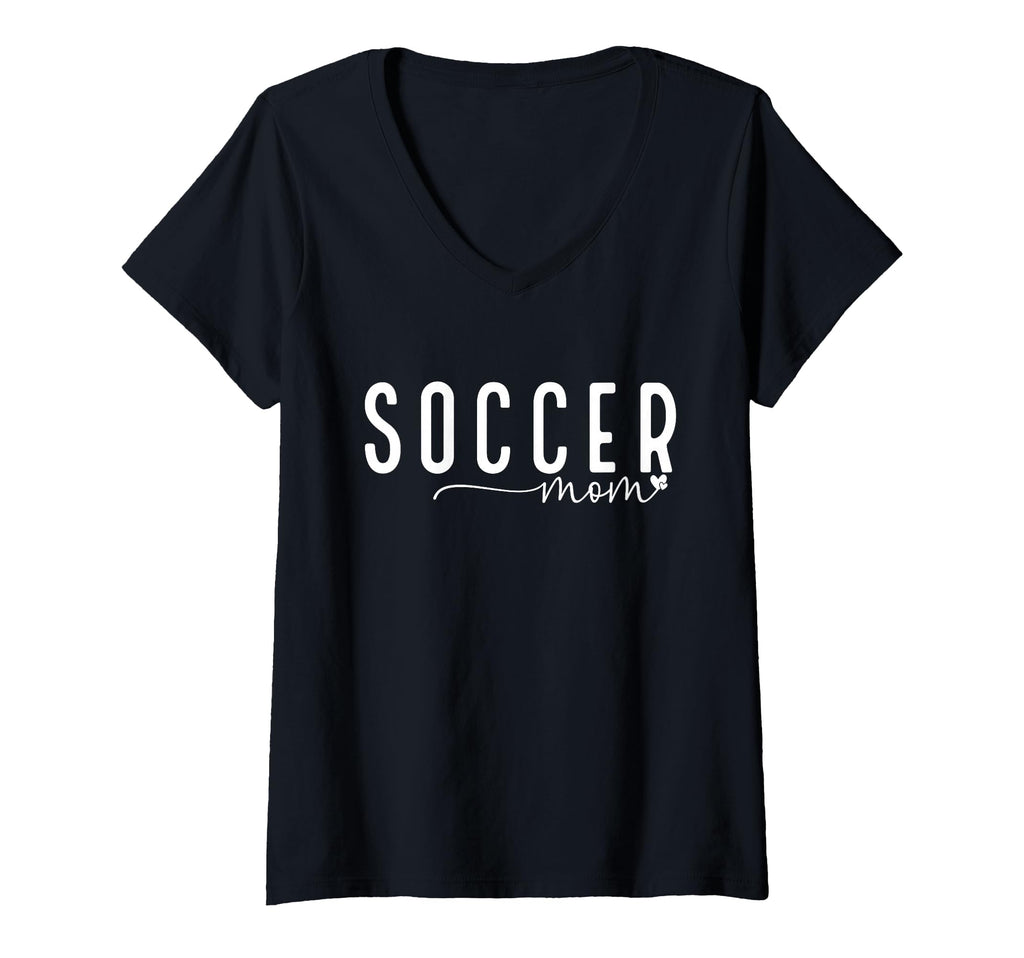 Soccer Mom Gifts Outfits Shop T-Shirt - Custom Art Print Unisex - T-Shirt, Sweatshirt, Hoodie