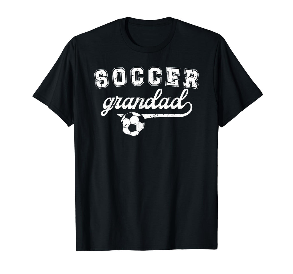 Soccer Grandad Proud Grandad Soccer T-Shirt - Aesthetic Graphic Men Women - T-Shirt, Sweatshirt, Hoodie