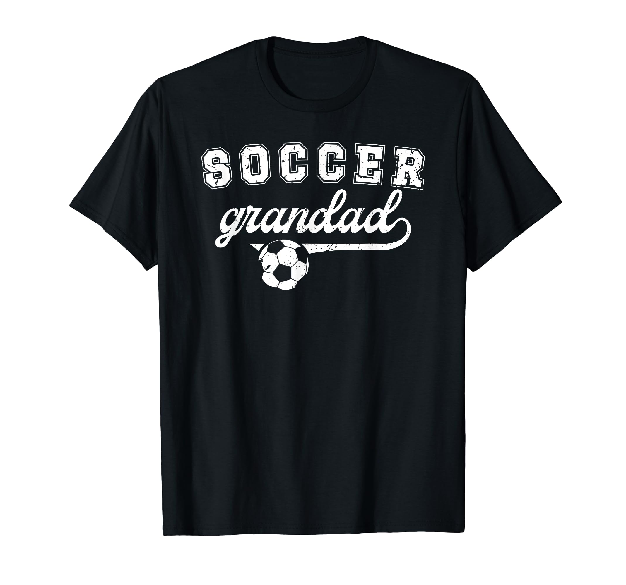 Soccer Grandad Proud Grandad Soccer T-Shirt - Aesthetic Graphic Men Women - T-Shirt, Sweatshirt, Hoodie