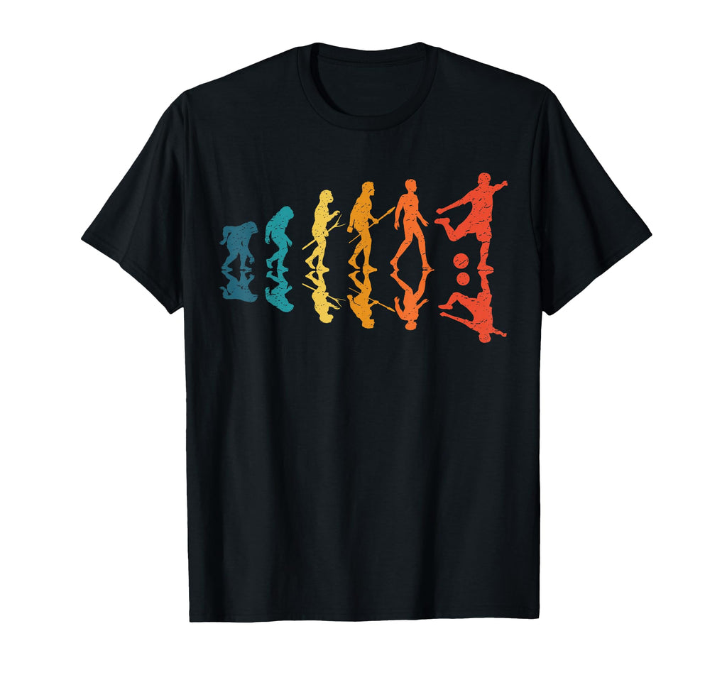 Soccer Evolution Soccer Player T-Shirt - Streetwear Style Unisex - T-Shirt, Sweatshirt, Hoodie