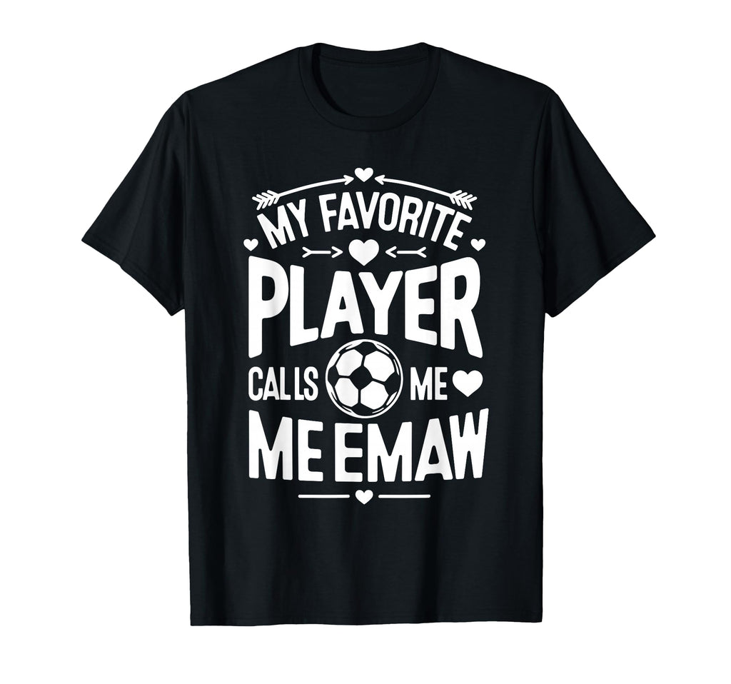 My Favorite Player Calls Me Meemaw T-Shirt - Custom Art Print Men Women - T-Shirt, Sweatshirt, Hoodie
