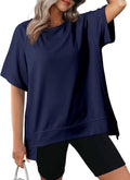 Oversized for Women Crewneck Short Sleeve Casual - Adult & Kids T-Shirts, Sweatshirts & Hoodies apparel design preview 1