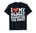 Funny Favorite Oldest Daughter Proud T-Shirt - Trendy Graphic for Adults - T-Shirt, Sweatshirt, Hoodie