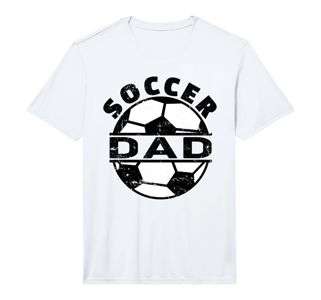 Mens Soccer Dad Performance T-Shirt - Unique Graphic for Adults - T-Shirt, Sweatshirt, Hoodie