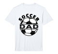 Mens Soccer Dad Performance T-Shirt - Unique Graphic for Adults - T-Shirt, Sweatshirt, Hoodie