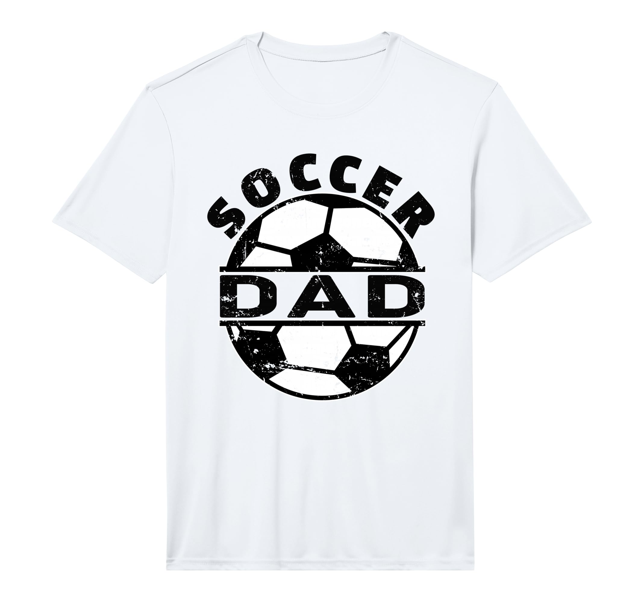 Mens Soccer Dad Performance T-Shirt - Unique Graphic for Adults - T-Shirt, Sweatshirt, Hoodie
