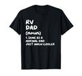 Rv Dad Definition Camping Vacation T-Shirt - Custom Art Print Men Women - T-Shirt, Sweatshirt, Hoodie