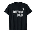 Mens Most Legendary Kitesurf Dad T-Shirt - Graphic Print Unisex - T-Shirt, Sweatshirt, Hoodie